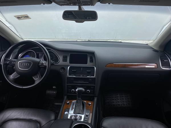 2014 Audi Q7 TDI Premium Plus Sport Utility 4D suv Black - FINANCE -... for sale in Dallas, TX – photo 22