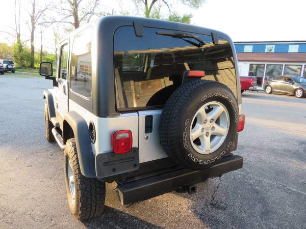 2006 jeep wrangler 4x4 - - by dealer - vehicle for sale in Bloomington, IN – photo 14