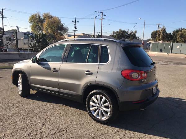2011 Volkswagen Tiguan 2.0T low mileage - cars & trucks - by owner -... for sale in Pasadena, CA – photo 3