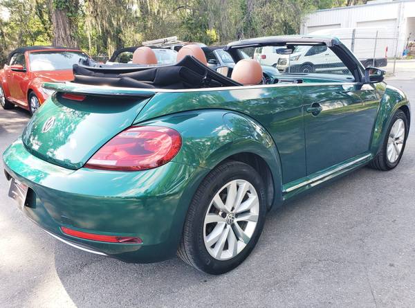 2017 Beetle convertible - - by dealer - vehicle for sale in Lakeland, FL – photo 2