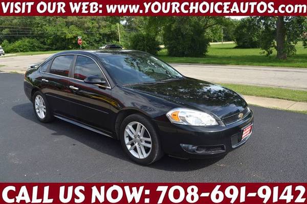 2013*CHEVROLET/CHEVY*IMPALA*LTZ*LEATHER SUNROOF KYLS GOOD TIRES 158148 for sale in CRESTWOOD, IL – photo 3