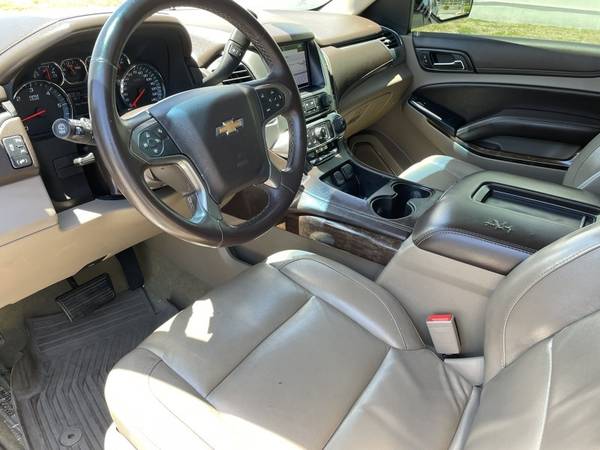 2016 Chevrolet Tahoe LT ONLY 49K MILES BLACK/TAN 1-OWNER for sale in Sarasota, FL – photo 2