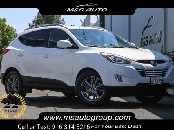 2015 Hyundai Tucson SE suv Winter White Solid - - by for sale in Sacramento , CA