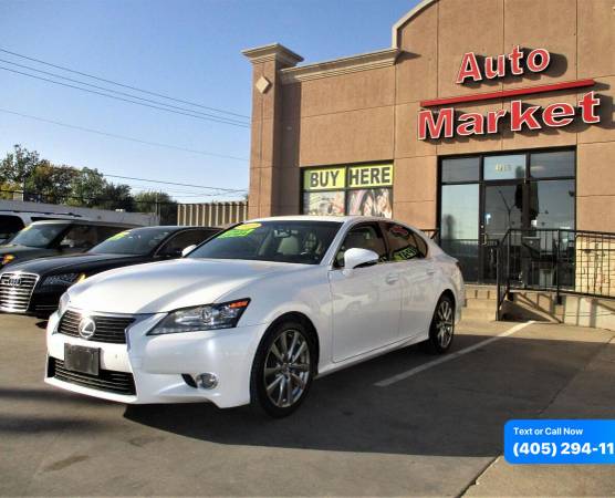 2013 Lexus GS 350 Base 4dr Sedan $0 Down WAC/ Your Trade - cars &... for sale in Oklahoma City, OK – photo 2