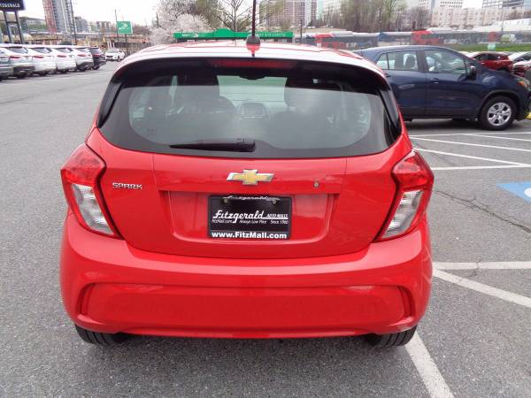 2017 Chevrolet Chevy Spark LS - - by dealer - vehicle for sale in Rockville, District Of Columbia – photo 23