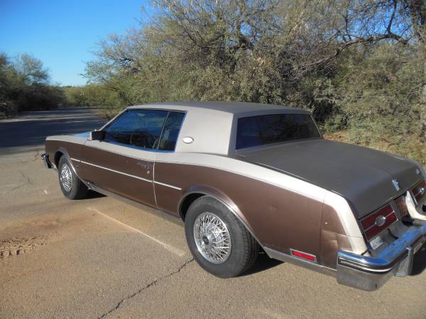 1985 buick Riviera - cars & trucks - by owner - vehicle automotive... for sale in Tubac, AZ – photo 6