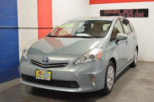 TOYOTA PRIUS V *WELL SERVICED* *WE FINANCE* *GREAT CONDITION* for sale in Concord CA 94520, CA – photo 6