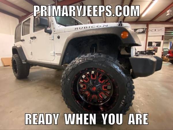 2014 Jeep Wrangler Unlimited RUBICON IN HOUSE FINANCE - FREE... for sale in DAWSONVILLE, GA – photo 2