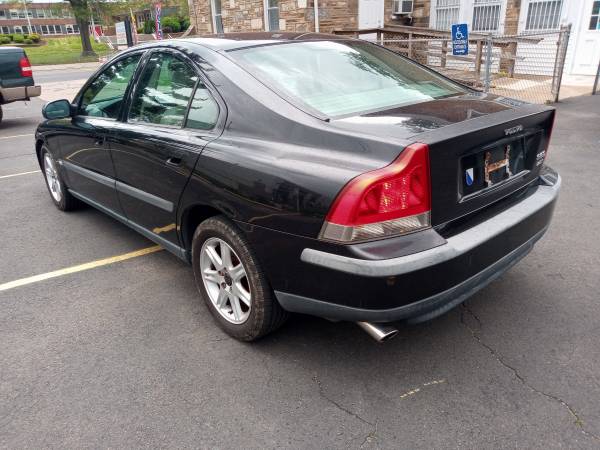 2002 Volvo S60 Turbo Auto 4drs Sunroof-Leather-Cold AC-CD player for sale in Philadelphia, PA – photo 6