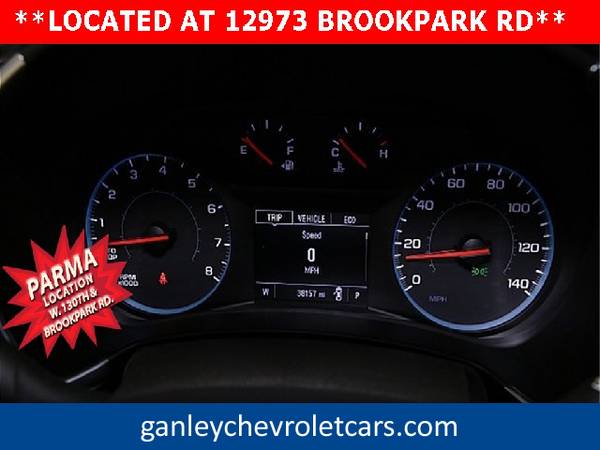 2018 Chevy Chevrolet Equinox LT suv Mosaic Black Metallic - cars &... for sale in Brook Park, OH – photo 21
