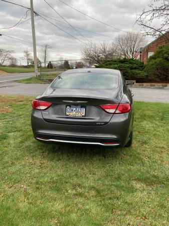 2015 Chrysler 200 Limited - cars & trucks - by owner - vehicle... for sale in Greencastle, PA – photo 4