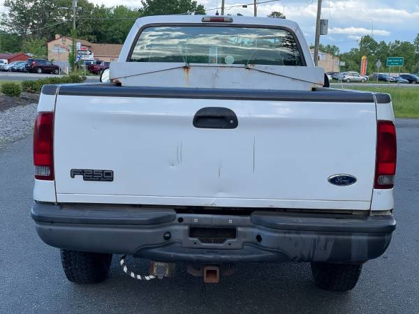 2002 Ford F-250 Super Duty 4x4 192k Miles - - by for sale in Spotsylvania, District Of Columbia – photo 8
