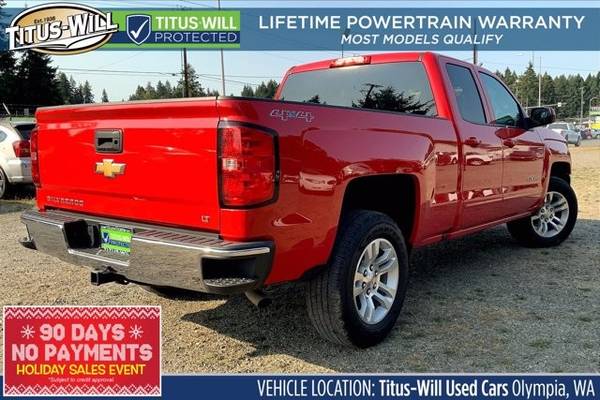 2017 Chevrolet Silverado 1500 4x4 4WD Chevy Truck LT Extended Cab -... for sale in Olympia, WA – photo 10