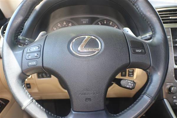 2008 LEXUS IS 250, CLEAN TITLE, 0 ACCIDENTS, SUNROOF, DRIVES GREAT for sale in Graham, NC – photo 16
