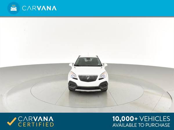 2016 Buick Encore Sport Utility 4D suv White - FINANCE ONLINE for sale in Indianapolis, IN – photo 19