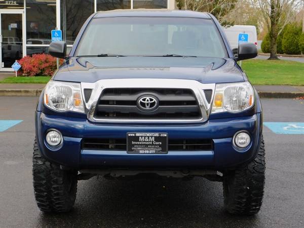 2008 Toyota Tacoma 4X4 V6 / DOUBLE CAB / LONG BED / 1-OWNER / LIFTED... for sale in Portland, OR – photo 5