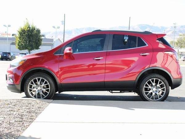 2017 Buick Encore Sport Touring suv Winterberry Red Metallic - cars... for sale in Pocatello, ID – photo 3