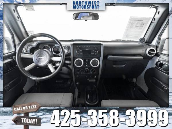 2008 *Jeep Wrangler* Unlimited Sahara 4x4 - cars & trucks - by... for sale in Lynnwood, WA – photo 3