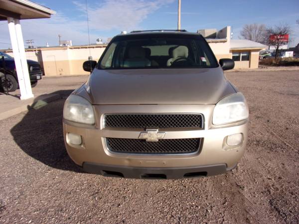 2006 CHEVROLET UPLANDER - cars & trucks - by dealer - vehicle... for sale in CHEYENNE, CO – photo 2