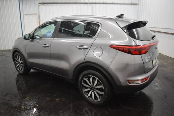 2017 Kia Sportage EX AWD - cars & trucks - by dealer - vehicle... for sale in Marne, MI – photo 7
