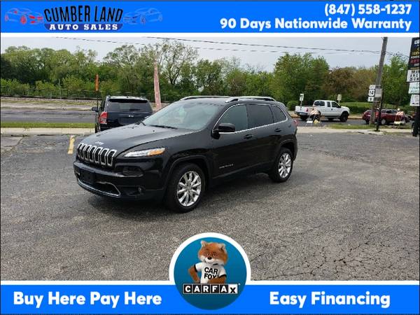 2017 Jeep Cherokee Limited FWD Suburbs of Chicago for sale in Des Plaines, IL