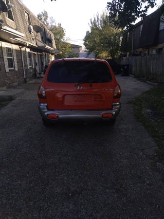 2003 Hyundai Santa Fe - cars & trucks - by owner - vehicle... for sale in Kenner, LA – photo 9