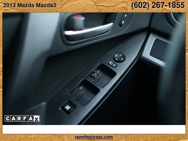 2013 Mazda Mazda3 i Touring 6SPD! - cars & trucks - by dealer -... for sale in Phoenix, AZ – photo 21