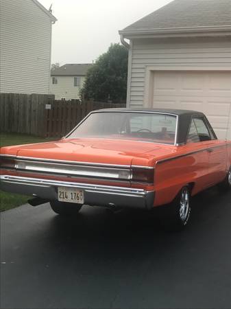 1967 Plymouth Belvedere 2 for sale in Plainfield, IL – photo 8