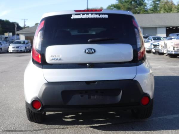2015 Kia Soul 5dr Wgn Auto + for sale in Auburn, ME – photo 4