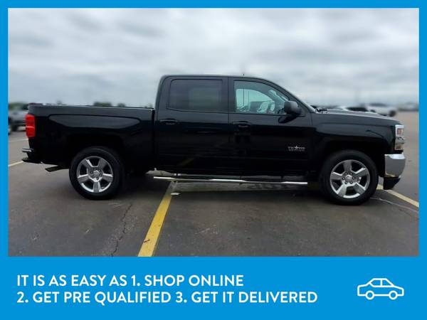 2018 Chevy Chevrolet Silverado 1500 Crew Cab LT Pickup 4D 5 3/4 ft for sale in Youngstown, OH – photo 10