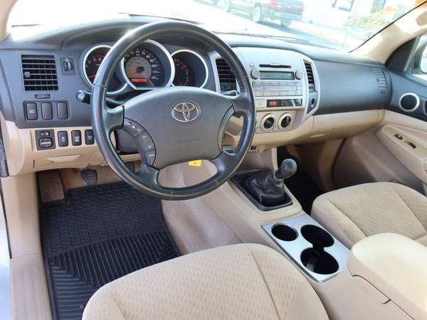 2009 Toyota Tacoma V6 - - by dealer - vehicle for sale in Hendersonville, NC – photo 5