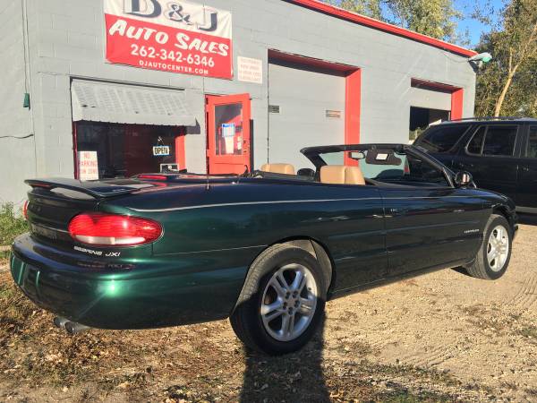 1996 Chrysler Sebring Convertible JXI 40,500 miles - cars & trucks -... for sale in Avalon, WI – photo 2