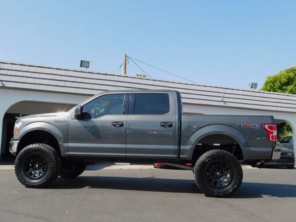 2018 Ford F-150 XLT Super Crew 4X4 V8 27k MI LIFTED! for sale in Fontana, CA – photo 4