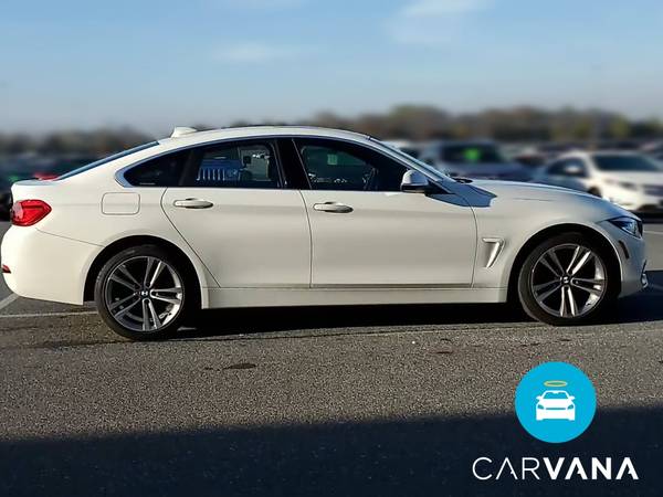 2018 BMW 4 Series 430i xDrive Gran Coupe Sedan 4D coupe White - -... for sale in Washington, District Of Columbia – photo 13