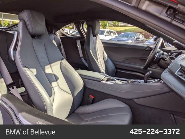 2017 BMW i8 AWD All Wheel Drive SKU:HV676349 - cars & trucks - by... for sale in Bellevue, WA – photo 19