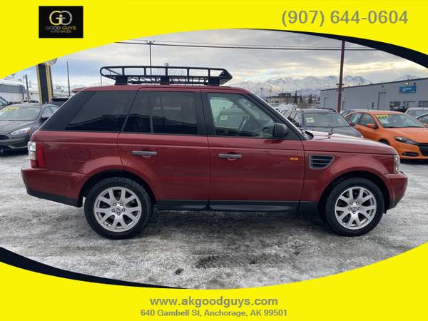 2008 Land Rover Range Rover Sport HSE Sport Utility 4D 4WD V8, 4 4 for sale in Anchorage, AK – photo 8