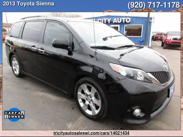 2013 TOYOTA SIENNA SE 8 PASSENGER 4DR MINI VAN Family owned since for sale in MENASHA, WI – photo 7