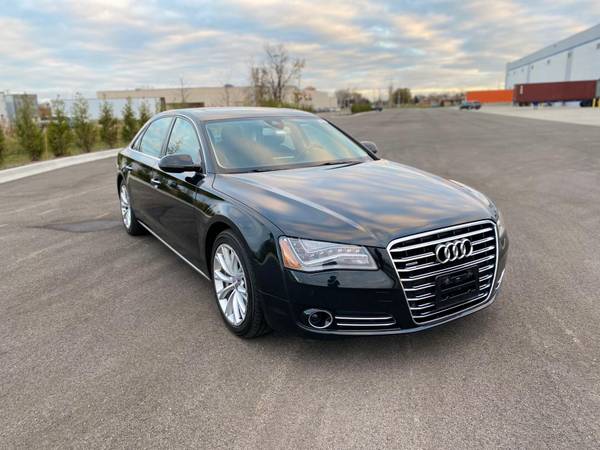 2011 Audi A8 L CLEAN FULLY LOADED - cars & trucks - by owner -... for sale in Lake Bluff, IL – photo 4