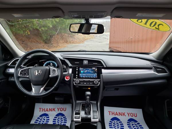 2018 Honda Civic EX-L Sedan, 31K, Leather, Alloys, Sunroof,... for sale in Belmont, ME – photo 13