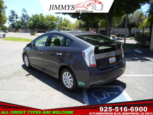 2015 Toyota Prius PlugIn hatchback GRAY - - by dealer for sale in Brentwood, CA – photo 7