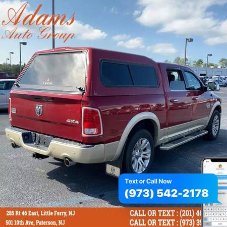 2014 Ram 1500 4WD Crew Cab 140.5 Longhorn - Buy-Here-Pay-Here! -... for sale in Paterson, NY – photo 5
