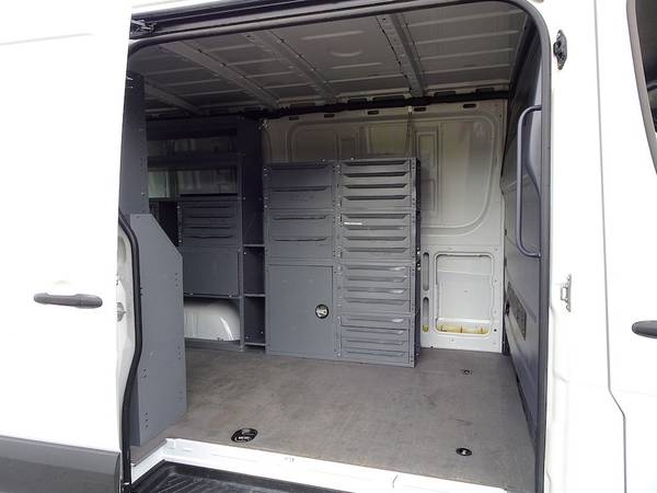 Diesel Vans Sprinter Cargo Mercedes Van Promaster Utility Service Bins for sale in eastern NC, NC – photo 17