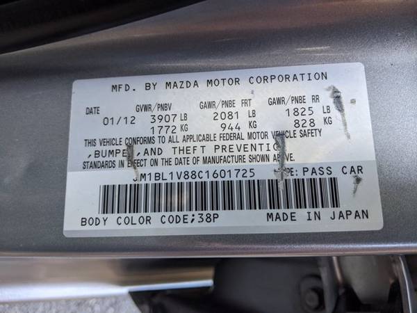 2012 Mazda Mazda3 i Touring SKU:C1601725 Sedan - cars & trucks - by... for sale in Bellevue, OR – photo 23