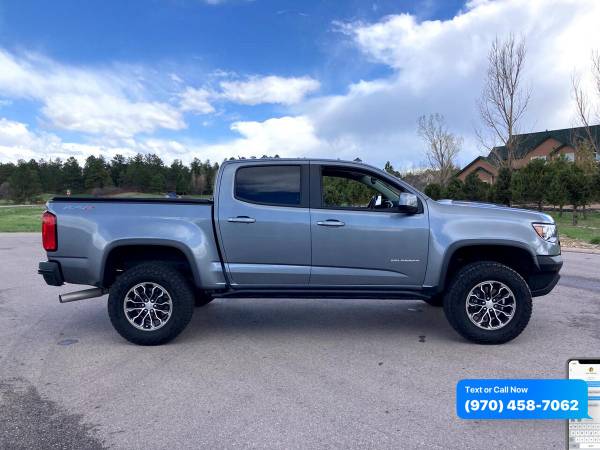 2018 Chevrolet Chevy Colorado 4WD Crew Cab 128 3 ZR2 - CALL/TEXT for sale in Sterling, CO – photo 8