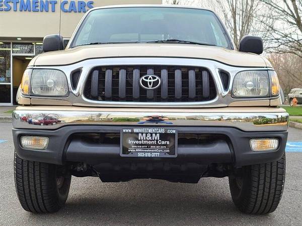 2001 Toyota Tacoma Double Cab 4X4/V6 3 4 L/OREGON TRUCK/4dr for sale in Portland, OR – photo 5