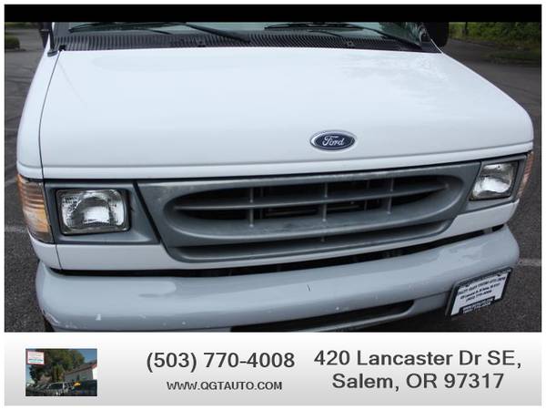 2000 Ford Econoline E350 Super Duty Passenger Van 420 Lancaster Dr.... for sale in Salem, OR – photo 23