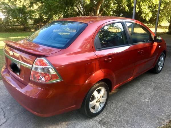 2007 Chevy Aveo (low miles) for sale in Hobgood, NC – photo 3