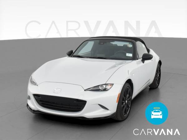 2019 MAZDA MX5 Miata Club Convertible 2D Convertible White - FINANCE... for sale in Bowling Green , KY