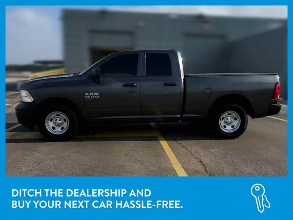 2019 Ram 1500 Classic Quad Cab Tradesman Pickup 4D 6 1/3 ft pickup for sale in Fort Lauderdale, FL – photo 4