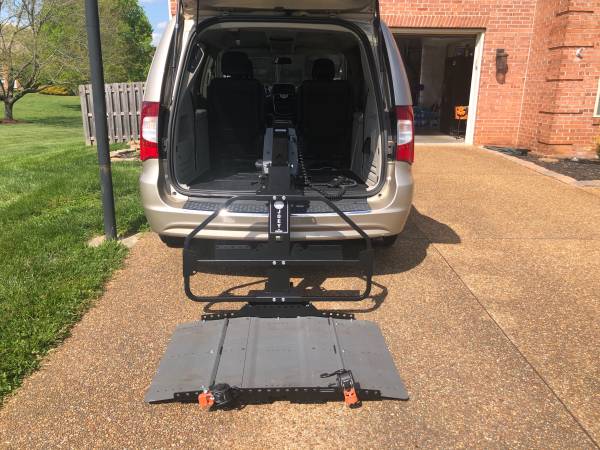 Chrysler Town and Country with scooter lift - - by for sale in Knoxville, TN – photo 10